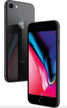  iPhone 8 64GB 4G Cmera 12MP - Celulares - preta - Central - unidade    Cod. ip8 64gb